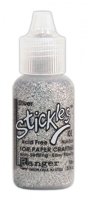 Stickles, Ranger - couleur : Silver - 18ml 