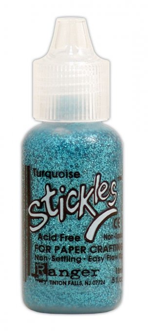 Stickles, Ranger - couleur : Turquoise - 18ml