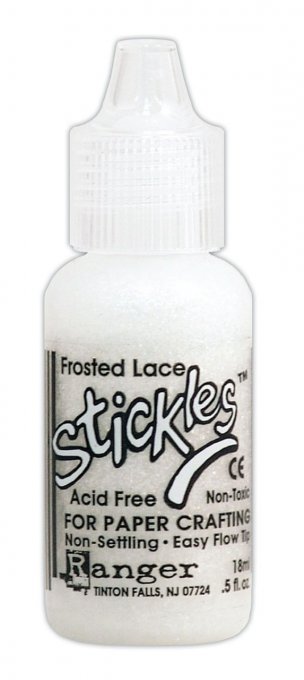 Stickles, Ranger - couleur : Frosted lace - 18ml