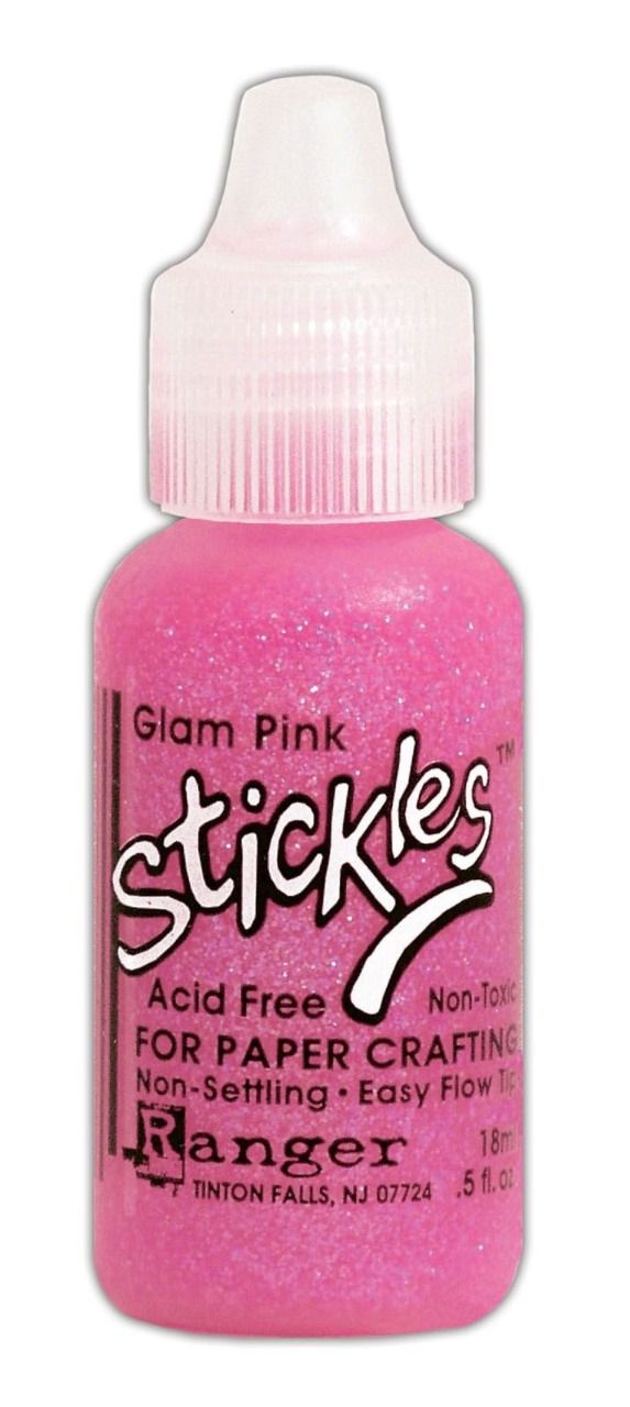 Stickles, Ranger - couleur : Glam pink