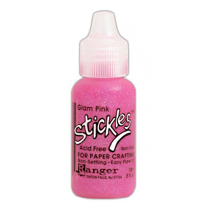Stickles, Ranger - couleur : Glam pink