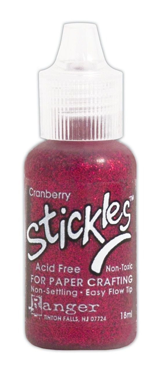 Stickles, Ranger - couleur : Cranberry