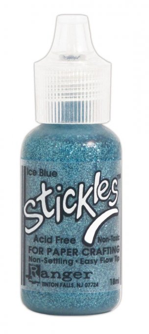 Stickles, Ranger - couleur : Ice blue - 18ml