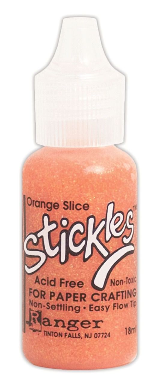 Stickles, Ranger - couleur : Orange slice
