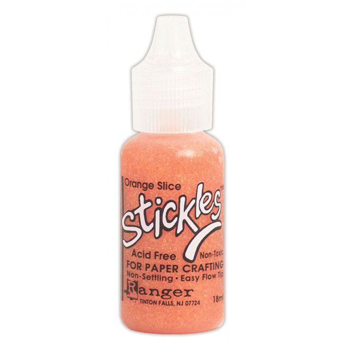 Stickles, Ranger - couleur : Orange slice