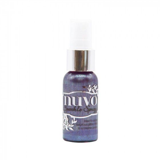Sparkle spray, Nuvo, Lavender lining, 30ml 
