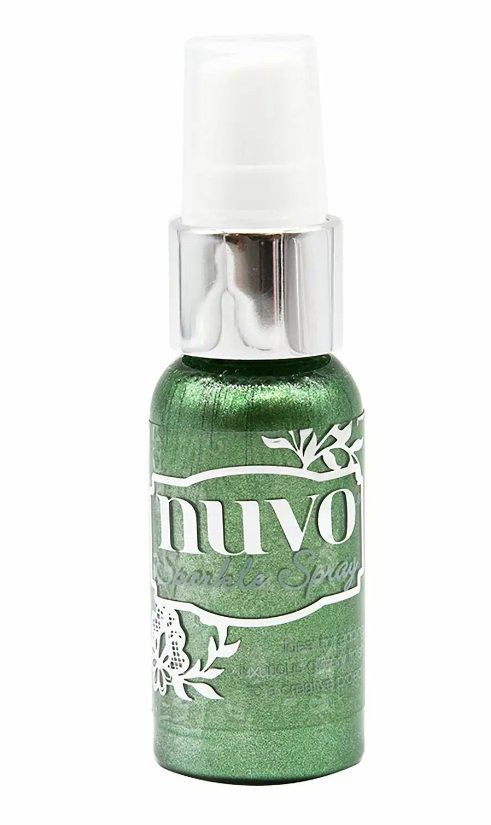 Sparkle spray, Nuvo, Wispy willow, 30ml