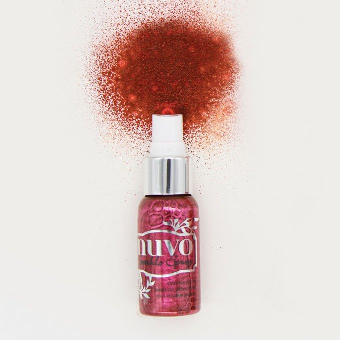 Sparkle spray, Nuvo, Strawberry ice, 30ml 