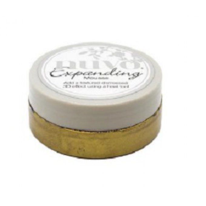 Nuvo, Expanding mousse, couleur Tuscan Gold