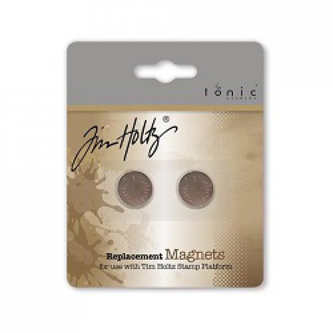 Aimants pour presse à tampon, Tim Holtz