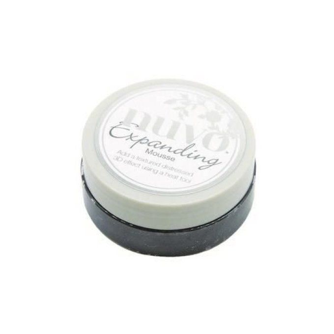 Nuvo, Expanding mousse, couleur Tricorn black - 62.5g