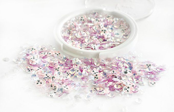 Mélange d'embellissements, de différentes tailles - 14g, Bunny Honey