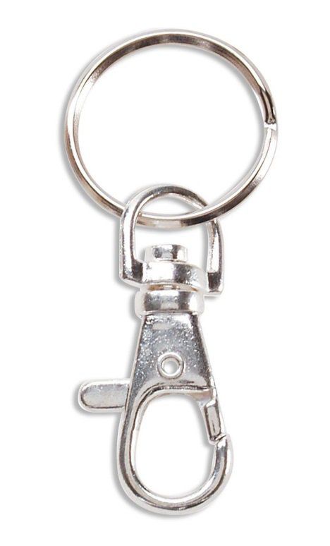 PORTE CLEF MOUSQUETON