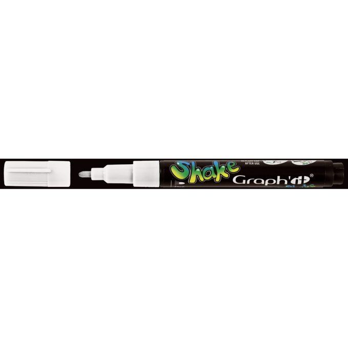 Graph'it shake - blanc, mine 2.5mm