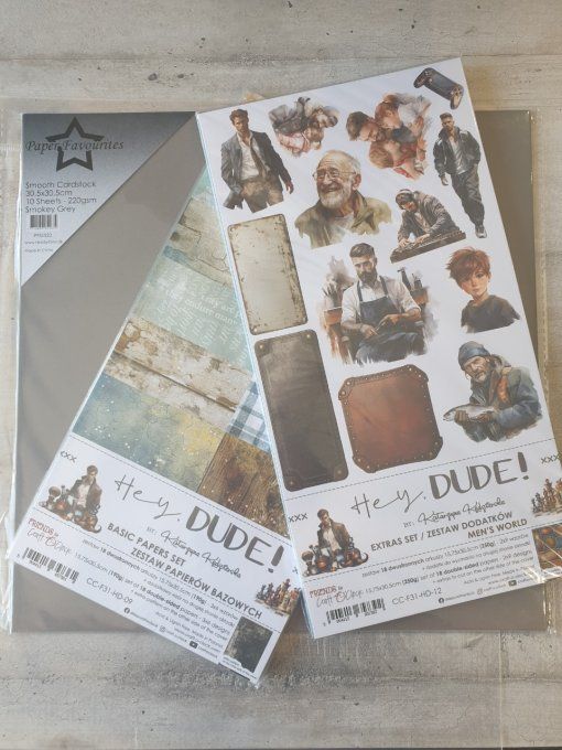 Lot N°2 - Hey, Dude !