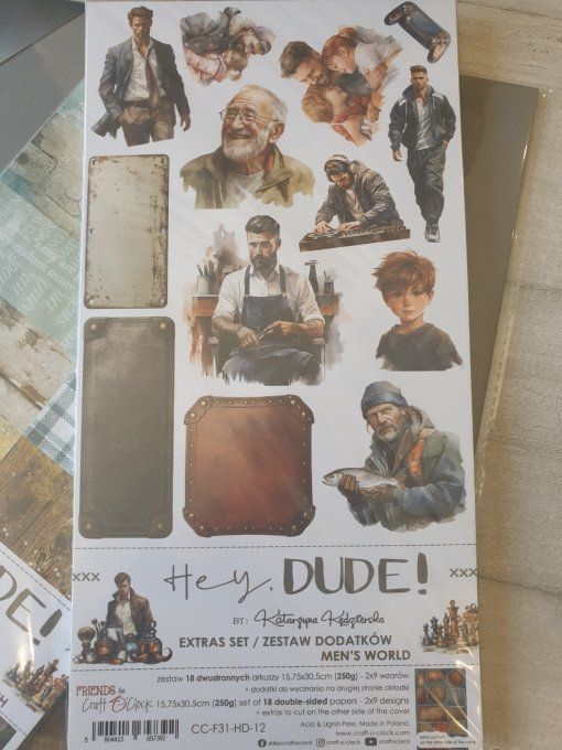 Lot N°2 - Hey, Dude !