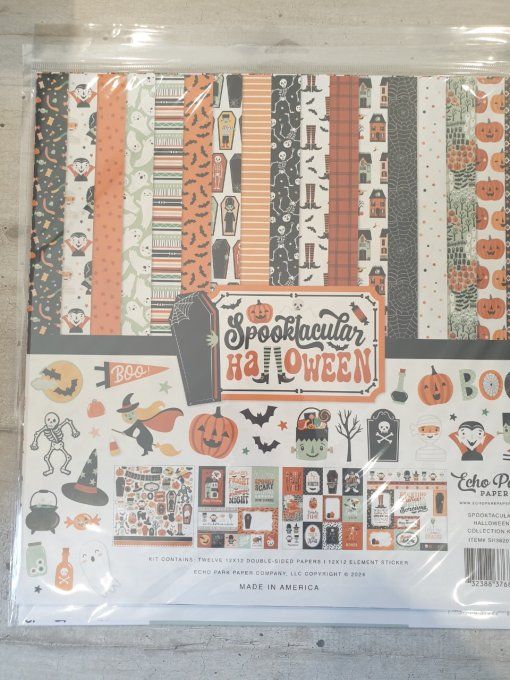 Lot N°4 - Spooktacular Halloween