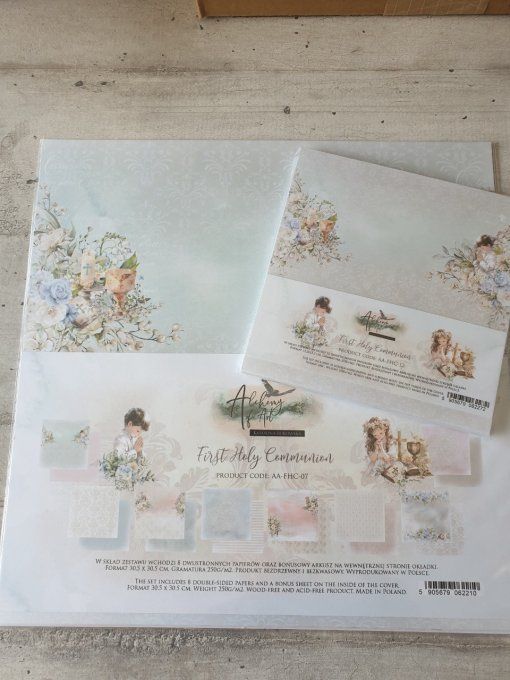 Lot N°13 - First Holy Communion - Alchemy of art