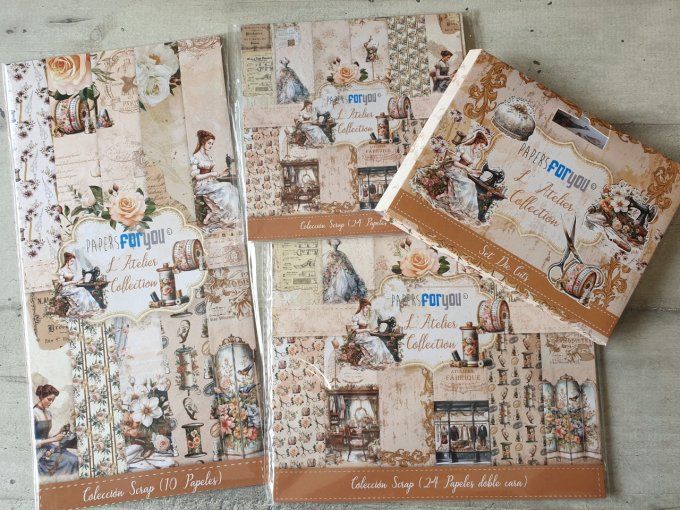 Lot N°15 - L'atelier - Papers for You
