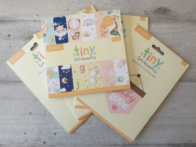 Lot N°17 - Tiny treasures (crafter's companion)
