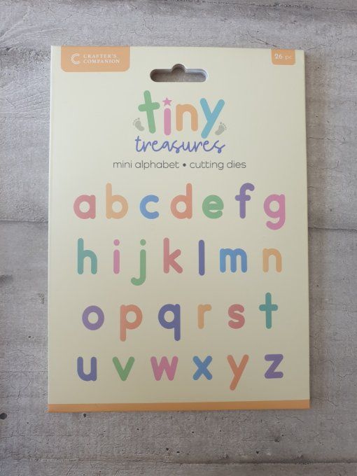 Lot N°17 - Tiny treasures (crafter's companion)