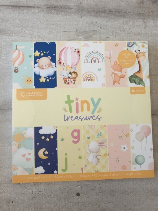 Lot N°17 - Tiny treasures (crafter's companion)