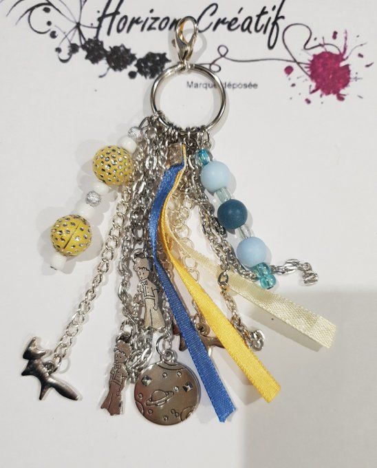 Bijou d'album et/ou porte-clés : Prince, fait-main by Ninon (modèle unique)