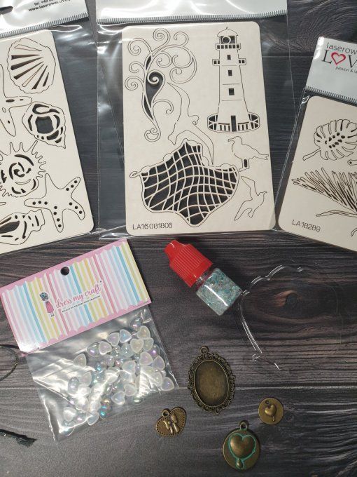 KIT en collaboration avec Odile Scrap