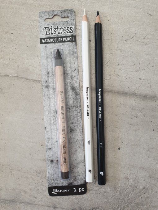 Kit n°2 - Art Journal, avec Odile