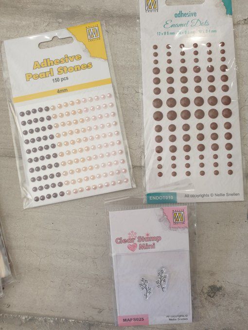 Kit n°2 - Art Journal, avec Odile