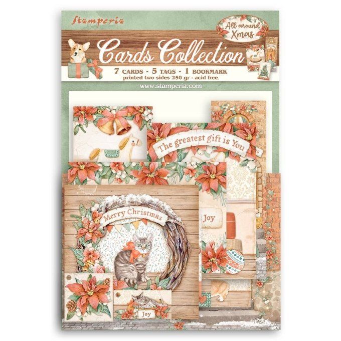 Collection All around christmas, cartes - 250g