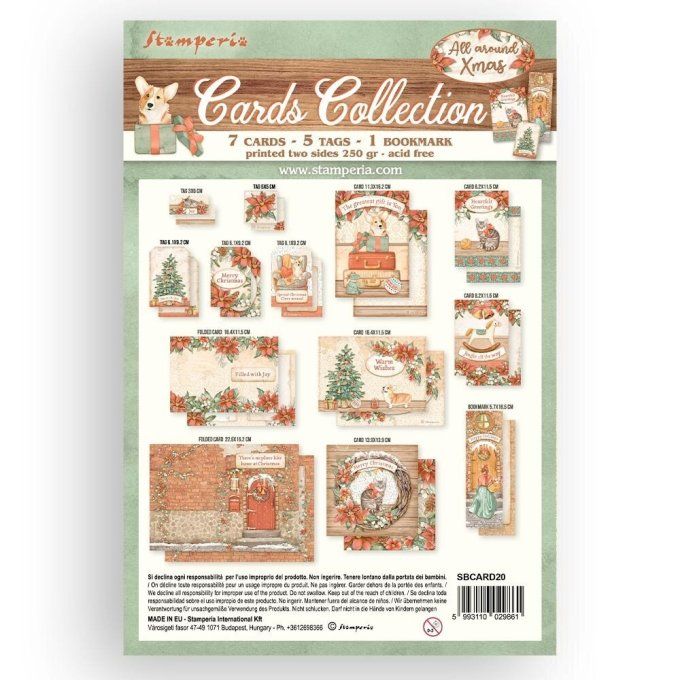 Collection All around christmas, cartes - 250g
