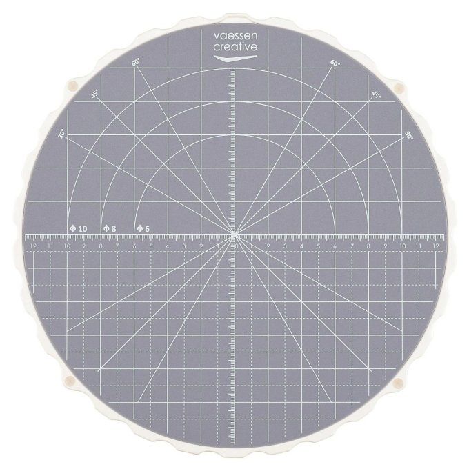 Plateforme de découpe rotative, diamètre 27cm environ