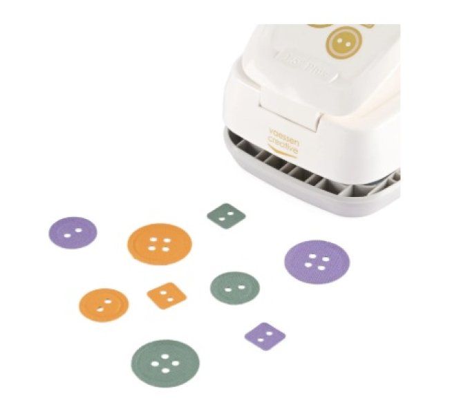 Perforatrice Jumbo- Boutons