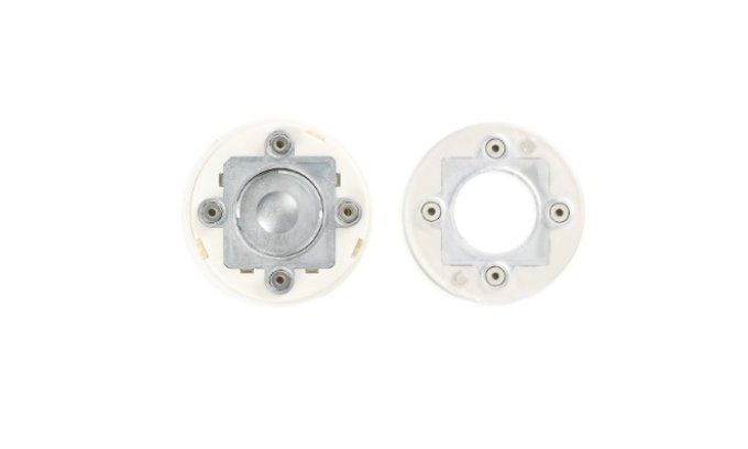 Perforatrice magnétique  - forme ronde - diamètre 2.5cm
