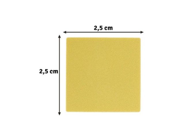 Perforatrice magnétique  - forme carré - dimension 2.5cmx2.5cm
