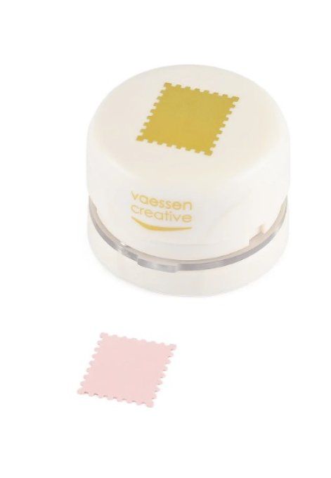 Perforatrice magnétique  - forme timbre - dimension 2.5cmx2.1cm