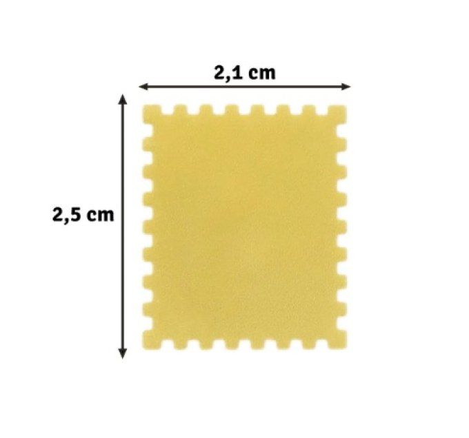 Perforatrice magnétique  - forme timbre - dimension 2.5cmx2.1cm