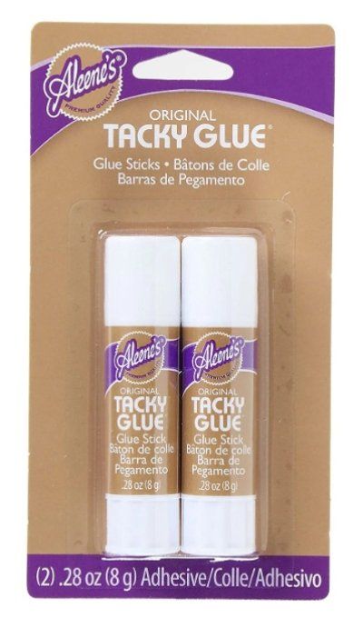 Aleene's - Colle en baton - 2 tubes - 8g par tube