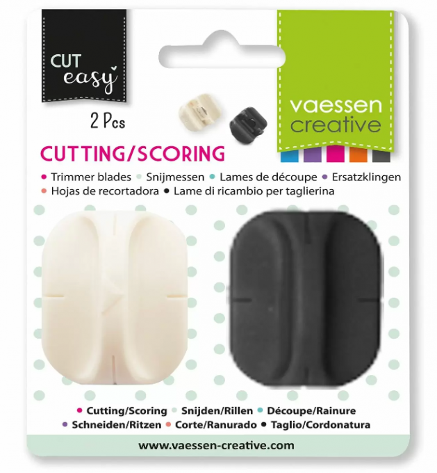 Lames de coupe et de rainage pour massicot Vaessen