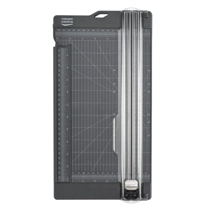 Massicot, Vaessen, couleur graphite avec règle pliante jusqu'à 43cm 