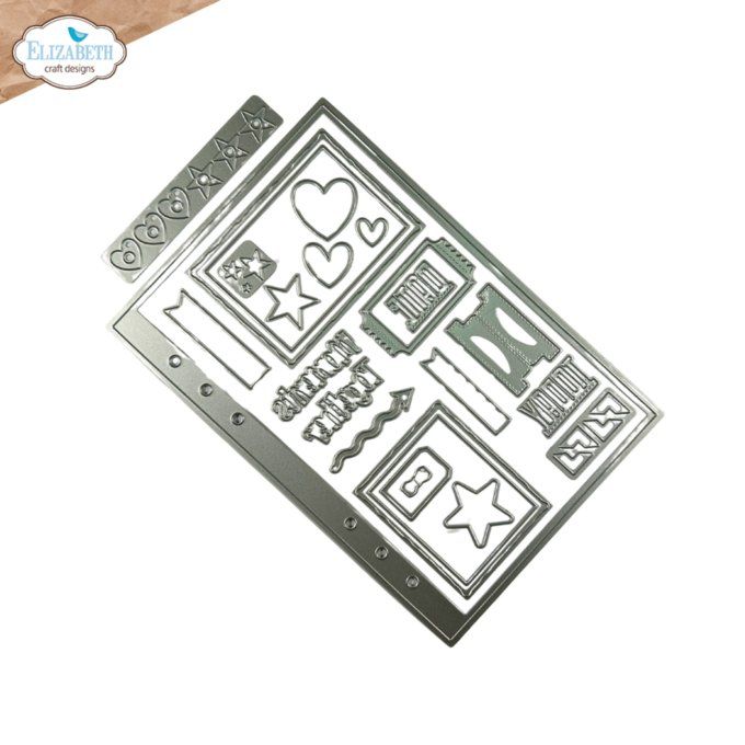 Ensemble de dies, Elizabeth Craft designs - Base page