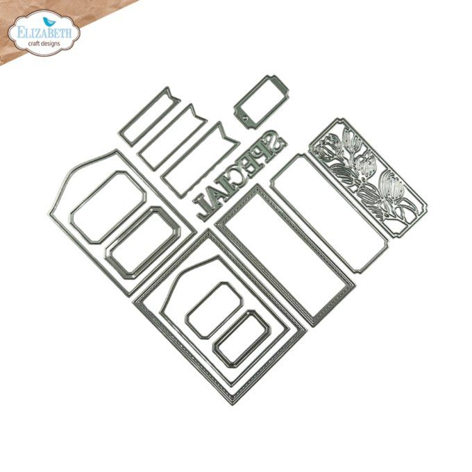 Ensemble de dies, Elizabeth Craft designs - Pocket page, inserts 1