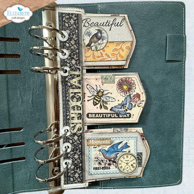 Ensemble de dies, Elizabeth Craft designs - Pocket page, inserts 1