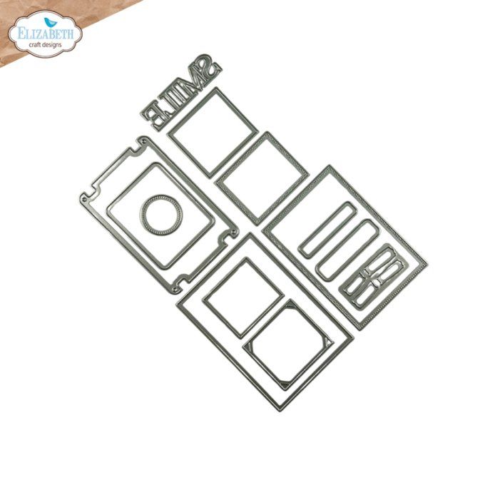 Ensemble de dies, Elizabeth Craft designs - Pocket page, inserts 2