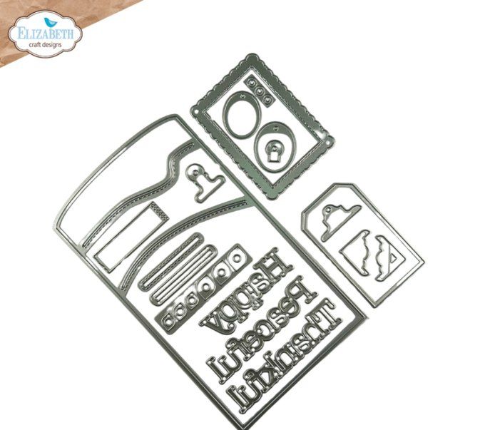 Ensemble de dies, Elizabeth Craft designs - Slot pocket