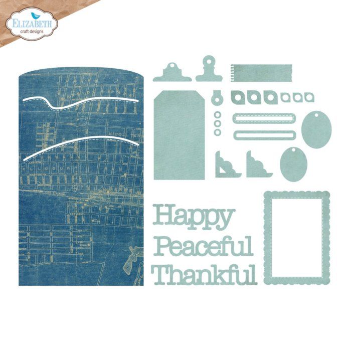 Ensemble de dies, Elizabeth Craft designs - Slot pocket