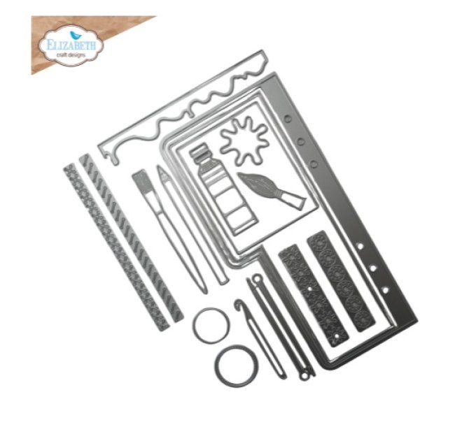 Elizabeth craft designs - Rest & Relaxation Die Home Hobbies by Everyday Memories 