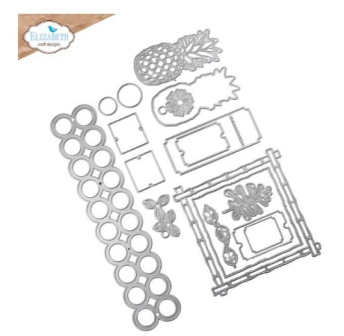 Elizabeth craft designs - Rest & Relaxation Die Summer Vibes by Everyday Memories