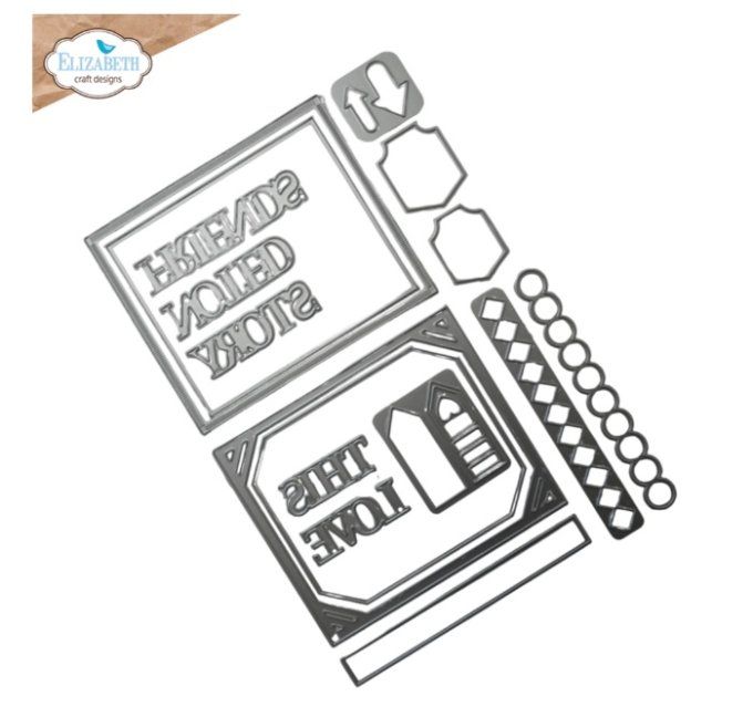 Elizabeth craft designs - Rest & Relaxation Die Pocket Page Inserts 3 by Everyday Memories